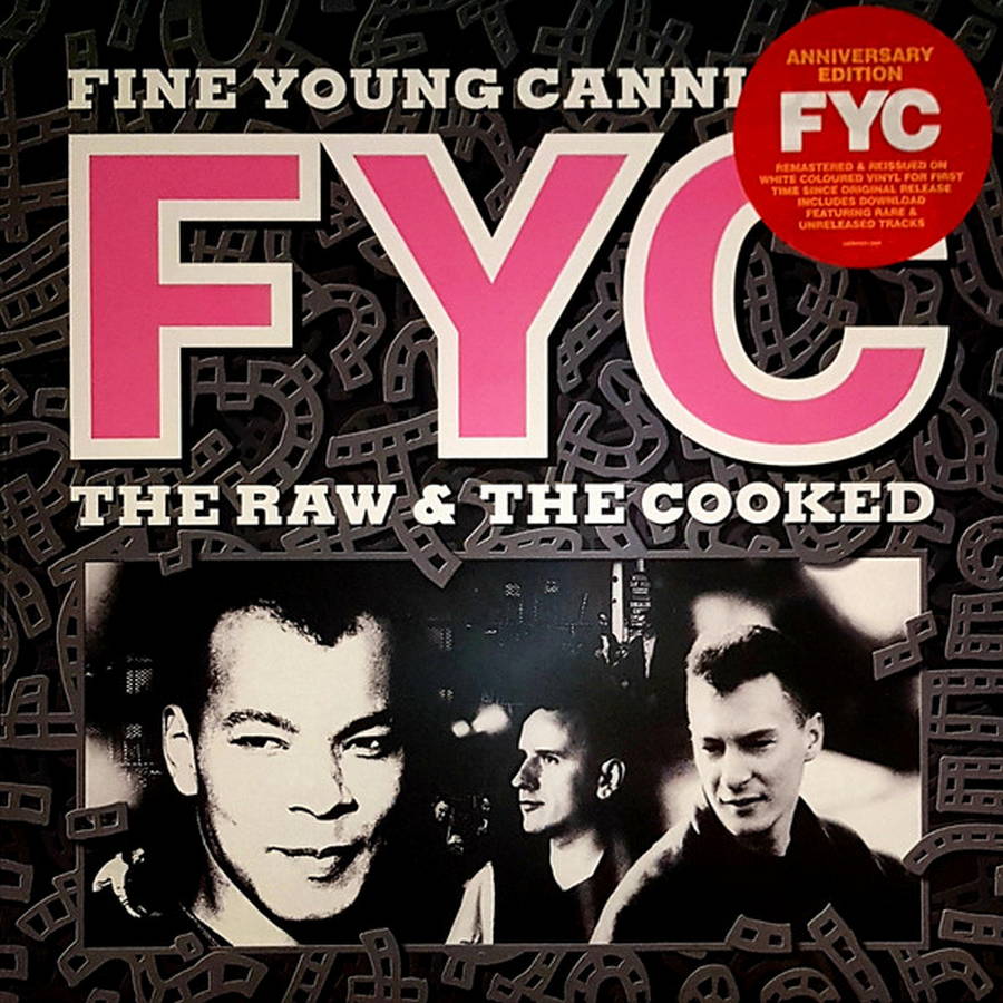 Fine Young Cannibals – The Raw &amp; The Cooked (white)